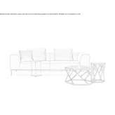 Sofa segmentowa Delmont