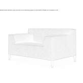 Sofa z tkaniny Ortaca