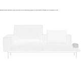 Sofa segmentowa z zagłówkiem i zintegrowanym stojakiem na czasopisma Joliet