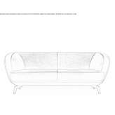 Skórzana sofa Centola