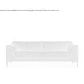 Sofa materiałowa 2-osobowa Glavice