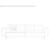 Skórzana sofa 3-osobowa Mohnton