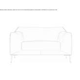 Skórzana sofa Glavice