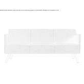 3-seater fabric sofa Soledar