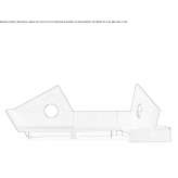 Modułowa sofa materiałowa z wysokim oparciem w nowoczesnym stylu Gavello