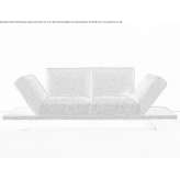 2-seater fabric sofa Creussen