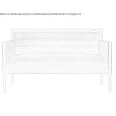Sofa materiałowa 2-osobowa Babyn