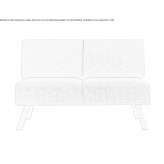 2-seater fabric sofa Soledar