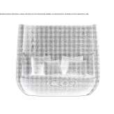 2-seater fabric sofa with high backrest Parchim