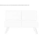2-seater fabric sofa Soledar