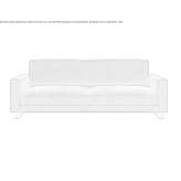2-seater fabric sofa Ofena