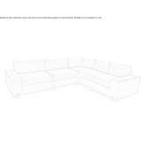 Fabric corner sofa Steelton