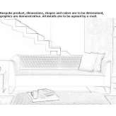 Skórzana sofa 3-osobowa Rayones