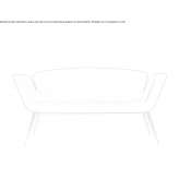 2-seater sofa Dungog