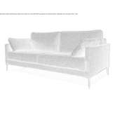3-seater fabric sofa with a removable cover Fagernes