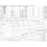Skórzana sofa Dermbach