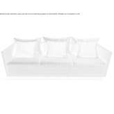 3-seater fabric sofa Natalio