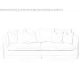 Nabuka sofa Wautoma