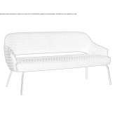 3-osobowa sofa Chauche