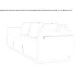 Leather sofa Demiryol