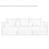 Velvet sofa Demiryol