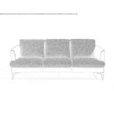 3-seater sofa Selwerd