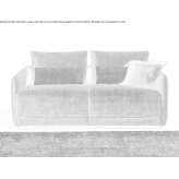 2-seater sofa bed Certegui
