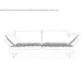 2-seater sofa Cucuron