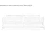 3-seater fabric sofa Gradiska