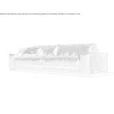 Modular fabric sofa with a removable cover Dardhas