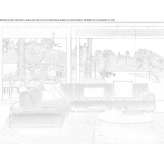 Sectional fabric sofa Dubrava