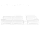 Modular sectional sofa made of fabric Puiesti