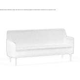 Fabric sofa Montan