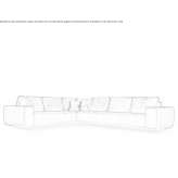 Sectional sofa Limosano