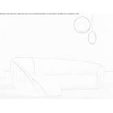 Curved sofa Sfruz