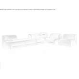 Corner sectional sofa in fabric Puiesti