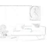 Fabric sofa Carepa
