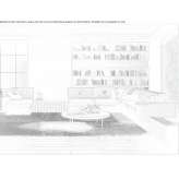 Corner fold-out velvet sofa Cadaval