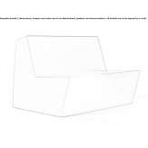 Dwuosobowa sofa QM Foam Beaupre