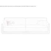 Skórzana sofa 3-osobowa Camoapa