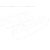Modułowa sofa wypoczynkowa QM Foam Neuburg