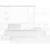 Sofa materiałowa segmentowa ze zdejmowanym pokrowcem Rockford