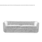 Sofa materiałowa 3-osobowa Temnikov