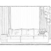 Skórzana sofa segmentowa Szada