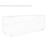 Modular fabric sofa with fire-resistant padding Zolochiv