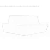 QM Foam reversible lounge sofa Beaupre