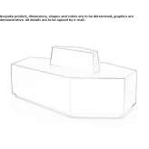QM Foam reversible lounge sofa Carraia