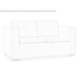 2-seater lounge sofa Askale