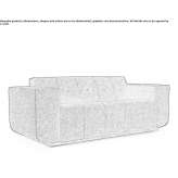 Fabric sofa Enid