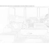 Corner sectional sofa in fabric Holbrook